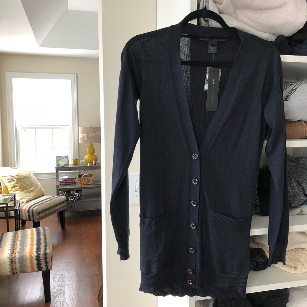 New with tags Marc Jacobs cardigan